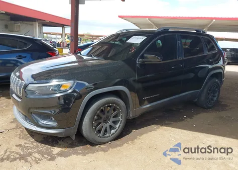 2019 Jeep Cherokee Latitude Plus Fwd z USA, uszkodzony, nr VIN 1C4PJLLB2KD420090